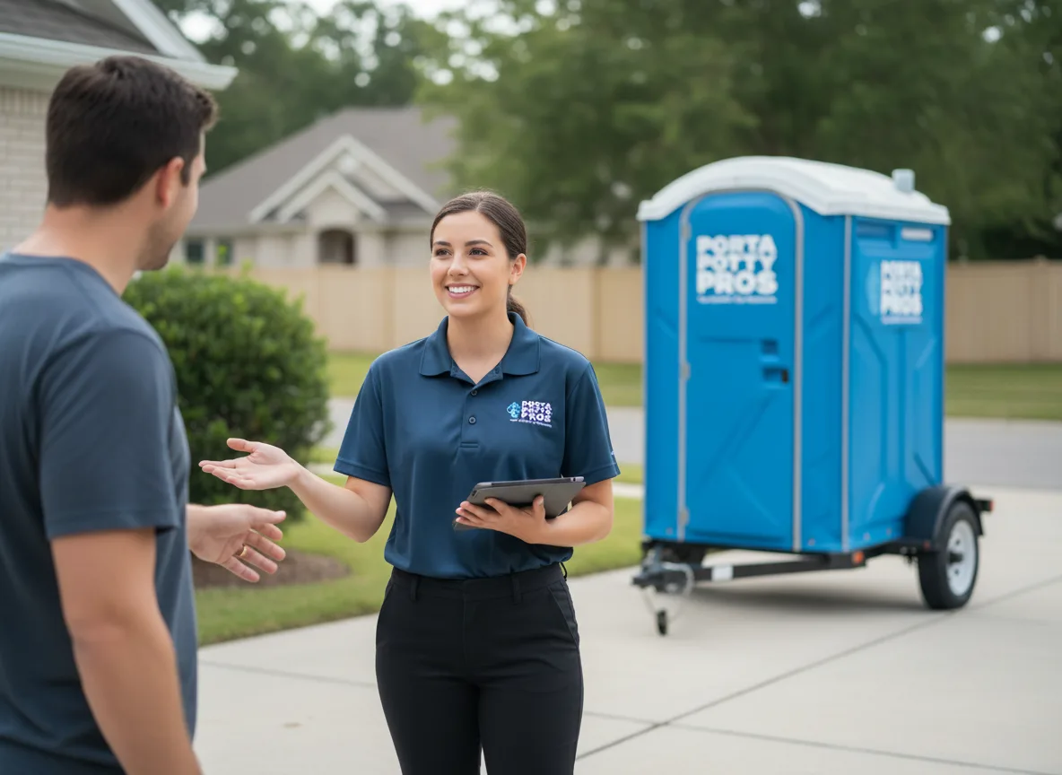 Porta Potty Rental Taswell, IN FAQs